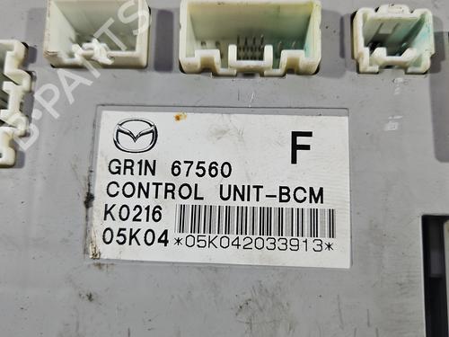 Engine control unit (ECU) MAZDA 6 Hatchback (GG) 2.0 DI (GG14) | BP37823004M57 - Image 7