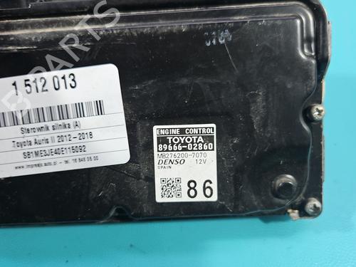Engine control unit (ECU) TOYOTA AURIS (_E18_) 1.6 (ZRE181_, ZRE185_, ZRE185R, ZRE181R) | BP37820960M57  - Image 6