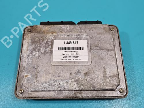 Engine control unit (ECU) SEAT LEON (1M1) 1.6 16 V | BP37815839M57 - Image 5