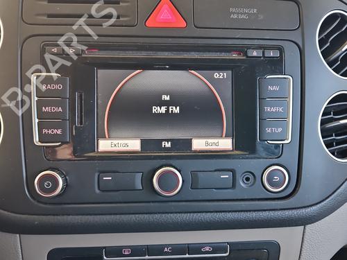 radio-vw-golf-vi-5k1-2008-2009-2010-2011-2012-2013-2014-37853720 main image