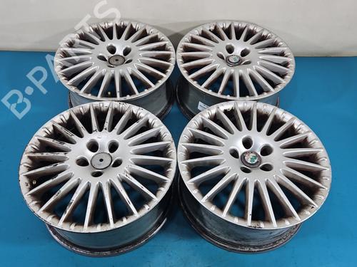 Used Wheel set Wheel set ALFA ROMEO 159 Sportwagon (939_) 1.8 MPI (939BXL1A) (140 hp) 39648380 39648380