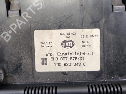 Climate control SEAT LEON (1M1) 1.8 20V | BP38200043I5 - Image 5