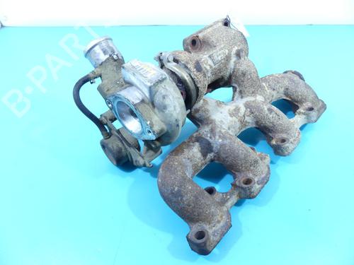 Used Turbocharger/Supercharger Turbocharger/Supercharger FORD TRANSIT Van (FA_ _) 2.4 DI (FAA_, FAB_, FAC_, FAD_) (90 hp) 37807155 37807155