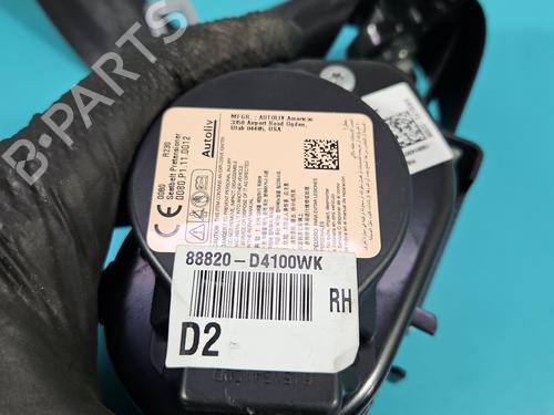 Front right seatbelt KIA OPTIMA (JF) 1.6 T-GDI | BP37841507I25 - Image 3