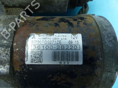 Starter KIA VENGA (YN) 1.6 CVVT | BP37882685M8 - Image 5