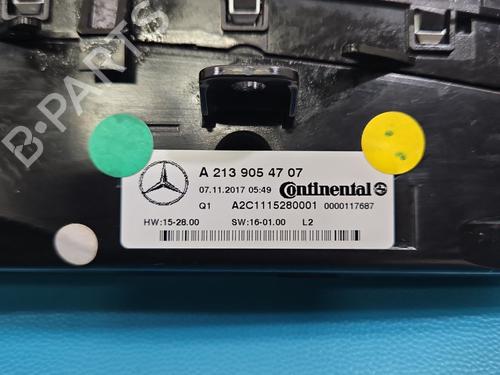 Climate control MERCEDES-BENZ E-CLASS (W213) E 220 d 4-matic (213.005) | BP37834155I5 - Image 4