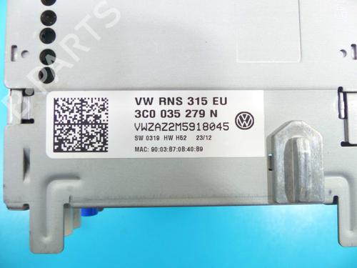 Radio VW CC B7 (358) 2.0 TDI | BP37804507E6 - Image 7