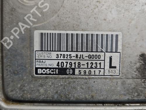 Engine control unit (ECU) HONDA FR-V (BE) 2.2 i CTDi (BE5) | BP37822763M57 - Image 6