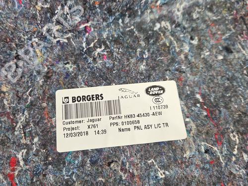 Boot lining JAGUAR F-PACE (X761) | BP37843725I3 - Image 7