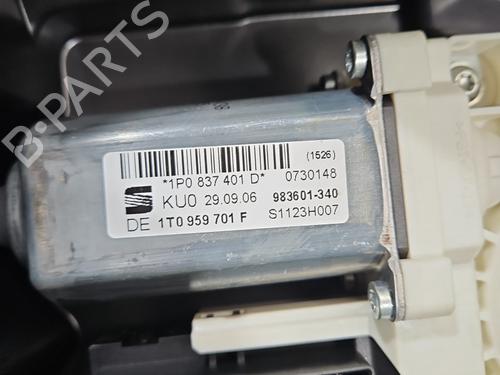 Front left window mechanism SEAT LEON (1P1) | BP37815501C22 - Image 3