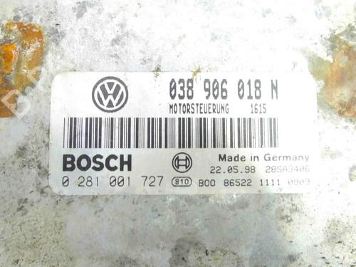Engine control unit (ECU) VW PASSAT B5 (3B2) 1.8 | BP37810045M57 - Image 5