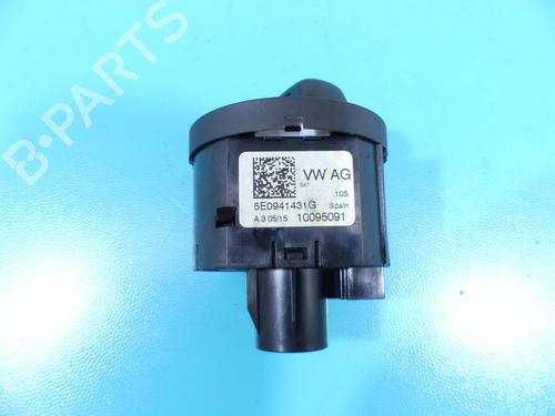 Headlight switch SKODA OCTAVIA III Combi (5E5, 5E6) 1.6 TDI | BP37884923I24 - Image 3