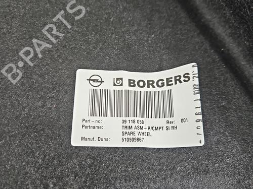 Boot lining OPEL ASTRA K (B16) 1.5 CRDI (68) | BP38142631I3 - Image 3