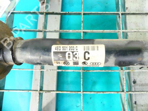 Left rear driveshaft AUDI A8 D3 (4E2, 4E8) 4.2 quattro | BP37876720M40 - Image 5