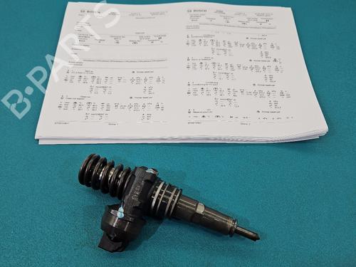 Used Injector Injector SEAT ALTEA (5P1) 1.9 TDI (105 hp) 39023816 39023816