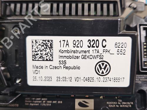 Instrument cluster VW T-ROC (A11, D11)  | BP38268348C47  - Image 6
