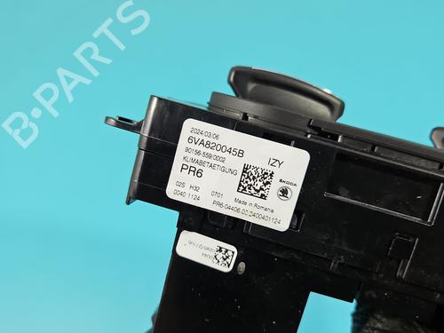 Climate control SKODA FABIA IV (PJ3)  | BP37857559I5  - Image 9