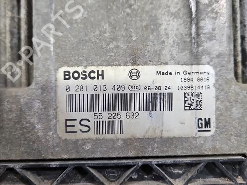 Engine control unit (ECU) OPEL VECTRA C GTS (Z02) | BP37991191M57 - Image 3