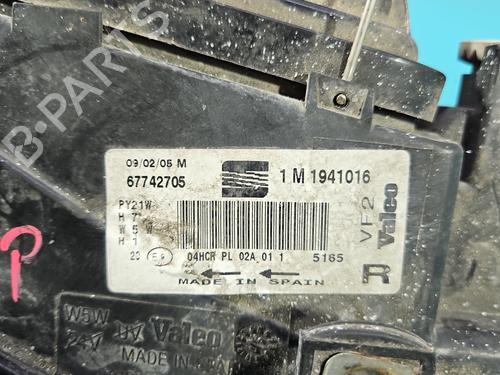 Right headlight SEAT LEON (1M1) | BP37854529C29 - Image 11