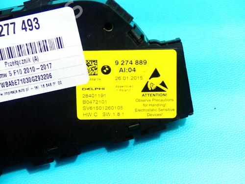 Switch BMW 5 (F10) 520 d xDrive | BP37888211I30 - Image 5