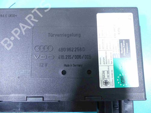 Comfort control module AUDI A6 C5 (4B2, 4B4) | BP37809391M56 - Image 3