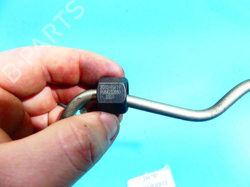 Pipe CITROËN C3 II (SC_) 1.4 HDi 70 (SC8HZC, SC8HR0, SC8HP4) | BP37889779M125 - Image 4