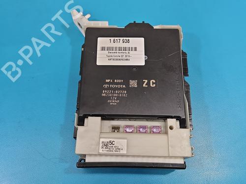 Comfort control module TOYOTA COROLLA Saloon (_E21_) 1.6 VVTi (ZRE210) | BP37860538M56 - Image 2