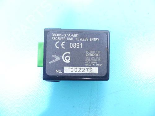 Engine control unit (ECU) HONDA STREAM (RN) 2.0 16V (RN3) | BP37802860M57 - Image 9