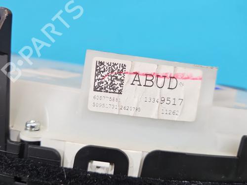 Engine control unit (ECU) OPEL MERIVA B MPV (S10) 1.4 (75) | BP39615090M57 - Image 9