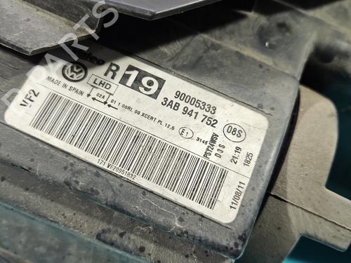 Right headlight VW CC B7 (358) 2.0 TDI | BP37844216C29  - Image 19