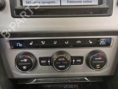climate-control-vw-passat-b8-variant-3g5-cb5-2014-38117709 main image