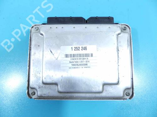 Engine control unit (ECU) SKODA FABIA II Combi (545) 1.4 TDI | BP37885974M57 - Image 5