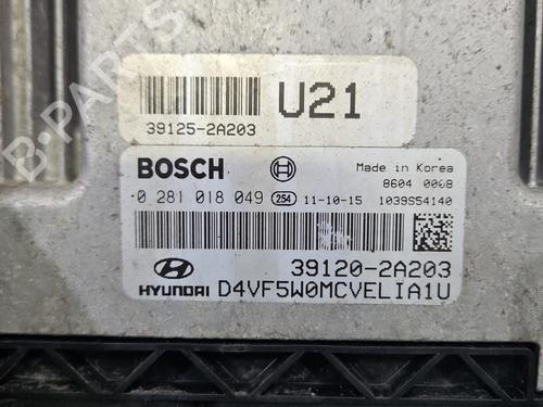 Engine control unit (ECU) HYUNDAI i40 I CW (VF) | BP39584816M57 - Image 3