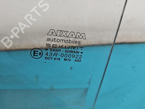 Dør rude ventre foran AIXAM A.721 0.4 D | BP38137607C18 - Image 2