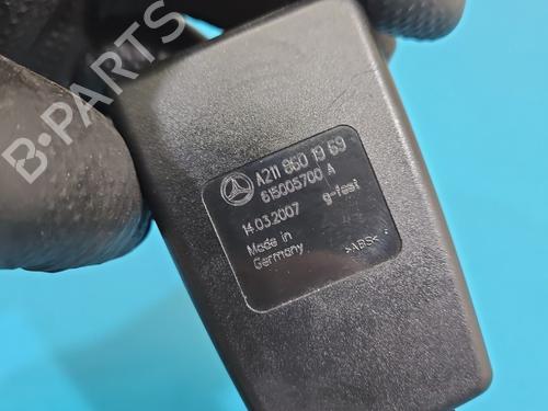 Front left seatbelt MERCEDES-BENZ E-CLASS T-Model (S211) E 350 T (211.256) | BP39910478I26 - Image 6