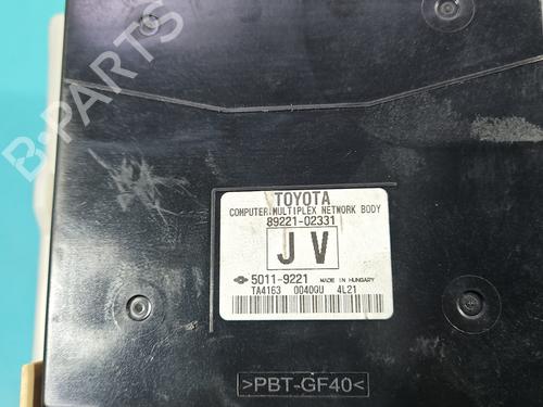 Electronic module TOYOTA AURIS (_E18_) 1.8 Hybrid (ZWE186_, ZWE186R) | BP37830091M83 - Image 9