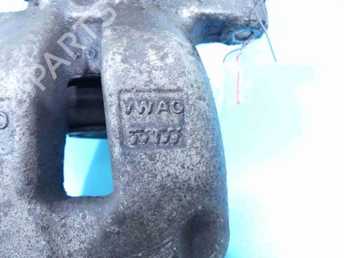 Left rear brake caliper VW PASSAT B6 (3C2) 2.0 TDI | BP37807234M107 - Image 3