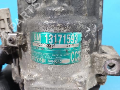 AC compressor OPEL VECTRA C (Z02) | BP37851765M34 - Image 7