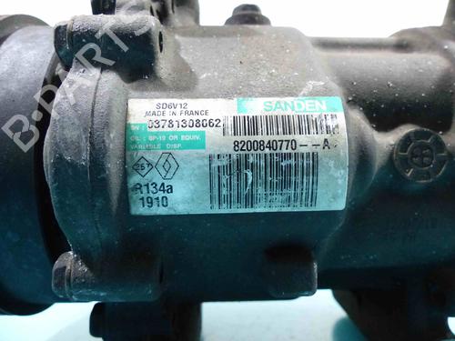 AC compressor RENAULT THALIA I (LB_) 1.2 16V | BP37805134M34 - Image 6