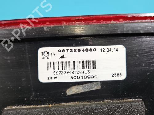 Rear bumper left light CITROËN DS5 2.0 HDi 165 | BP37846163C81 - Image 4