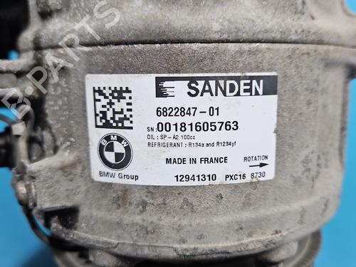 AC compressor BMW 5 (G30, F90) 520 d xDrive | BP37829079M34 - Image 7
