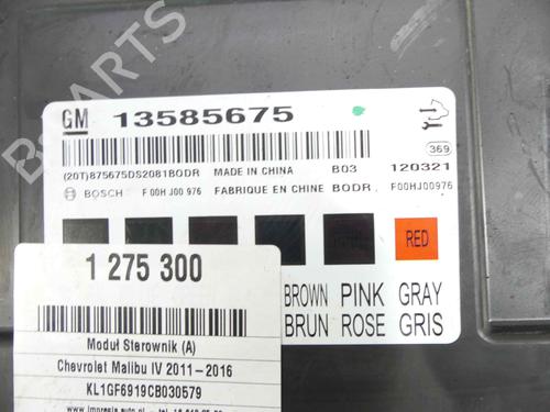 Electronic module CHEVROLET MALIBU (V300) 2.0 D | BP37888053M83 - Image 4