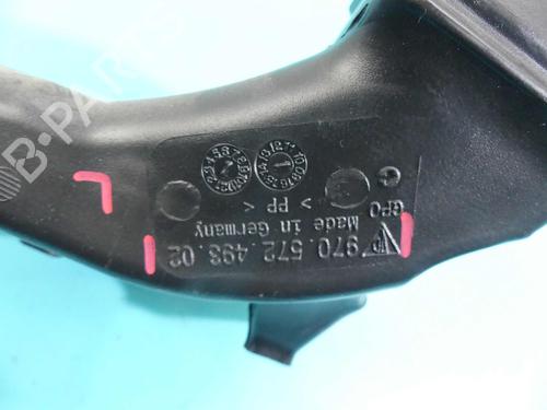 Intake manifold PORSCHE PANAMERA (970) | BP37888259M70 - Image 3