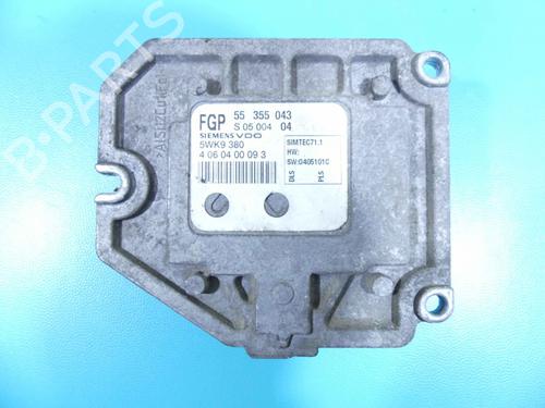 Engine control unit (ECU) OPEL MERIVA A MPV (X03) 1.8 (E75) | BP37893417M57 - Image 3