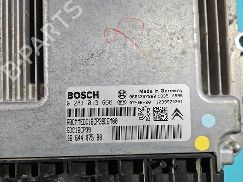 Engine control unit (ECU) CITROËN C-CROSSER (VU_, VV_) 2.2 HDi | BP37850417M57 - Image 6