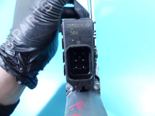 Front right window mechanism OPEL ASTRA H (A04) 1.9 CDTI 16V (L48) | BP37895026C23 - Image 3