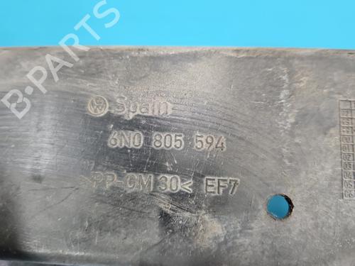 Frontplade/Frontkurv VW POLO (6N2) 1.4 16V | BP38443315C72 - Image 4