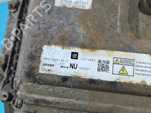 Engine control unit (ECU) OPEL ASTRA H Saloon (A04) 1.8 (L69) | BP37851681M57 - Image 8