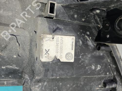Right headlight VW GOLF V (1K1) 1.6 | BP37811091C29 - Image 9