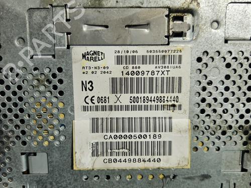 Radio PEUGEOT 807 (EB_) 2.0 HDI | BP37846822E6 - Image 9